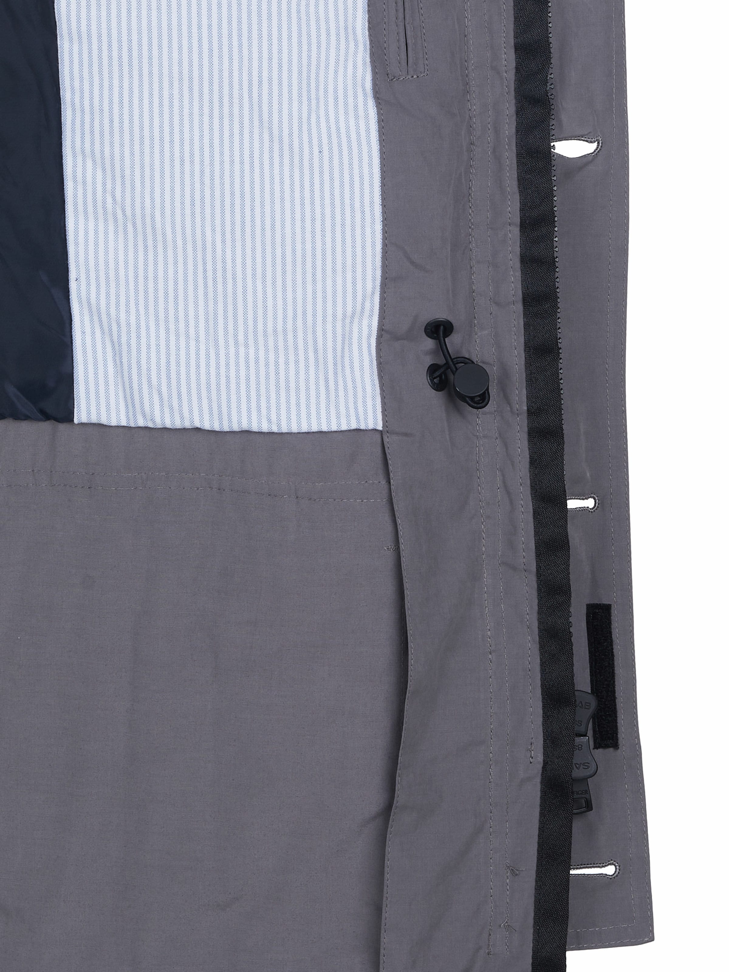 TOMMY HILFIGER Between-seasons parka in Grey