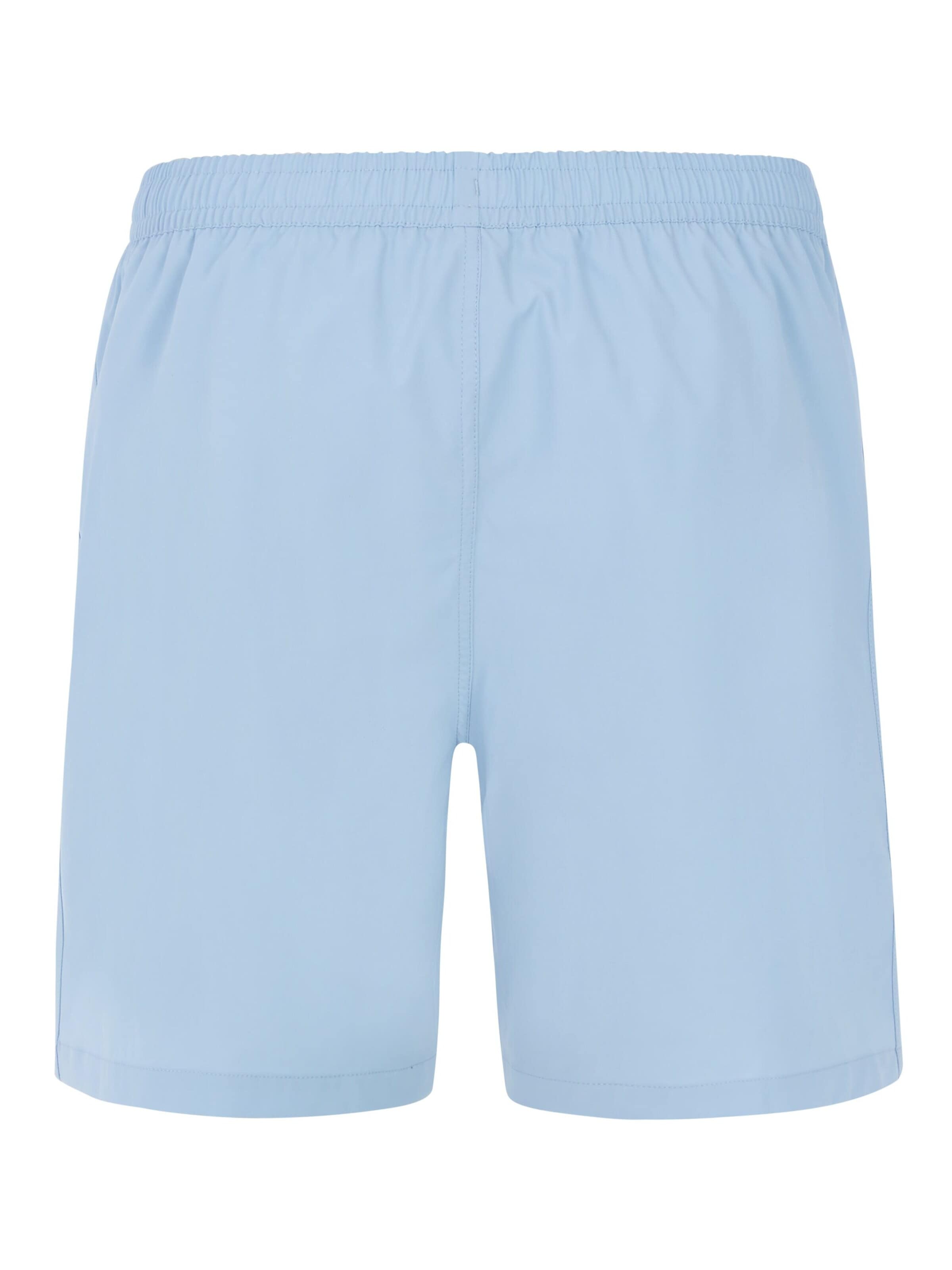 PROTEST Zwemshorts 'PRTBaky' in Blauw