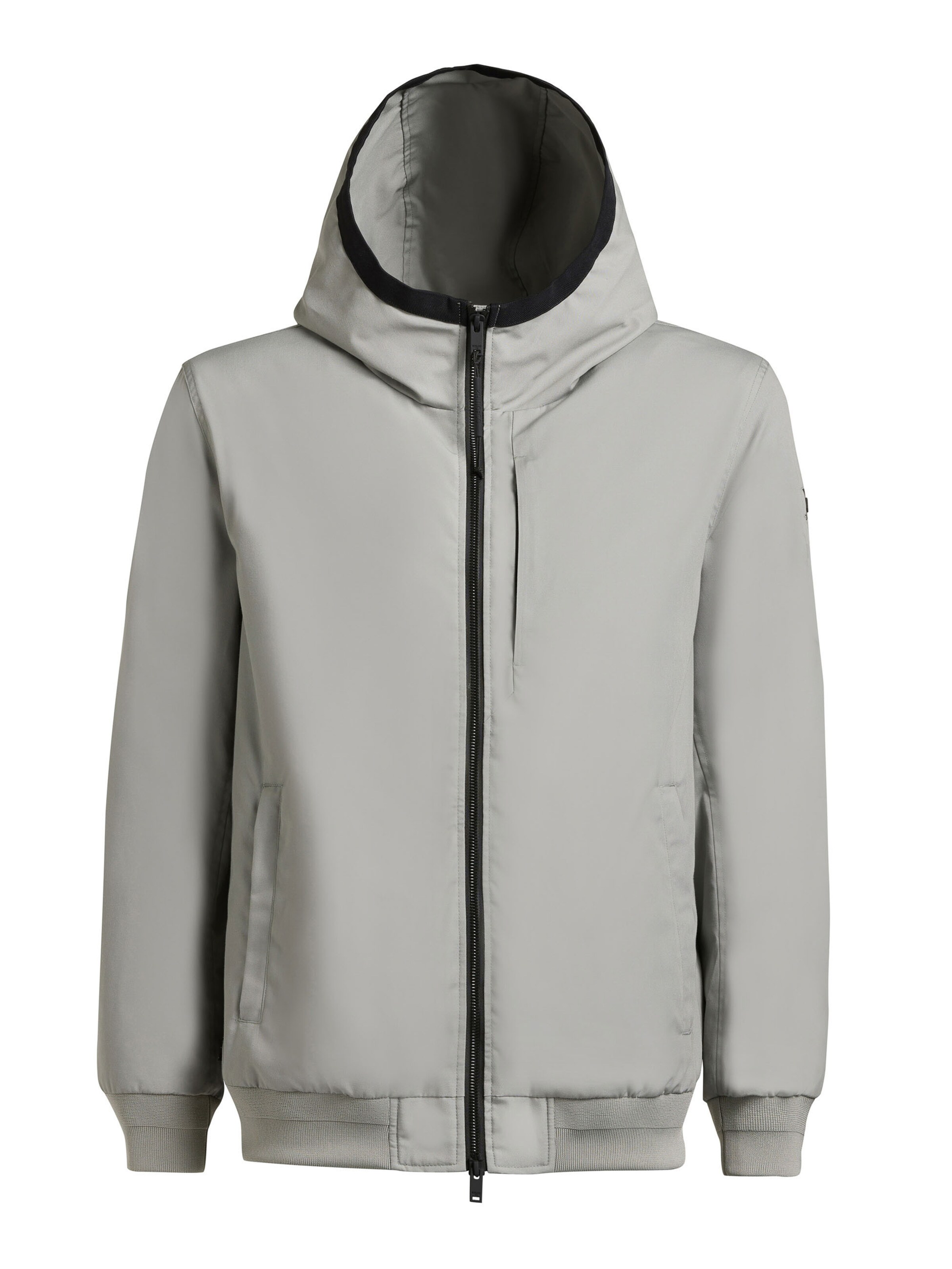 khujo Kurtka przejściowa 'Zamha' w kolorze zielony: przód