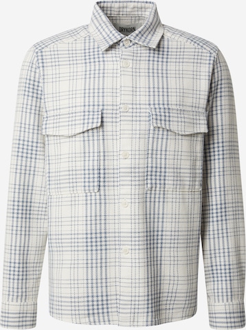 DRYKORN Regular Fit Hemd 'GUNRAY' in Blau: Vorderseite