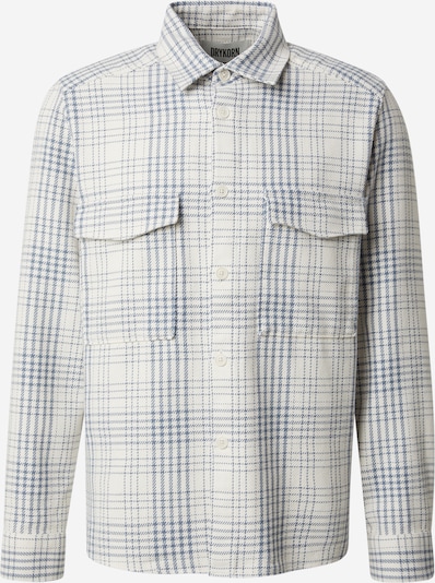 Marškiniai 'GUNRAY' iš DRYKORN, spalva – šviesiai mėlyna / balta, Prekių apžvalga