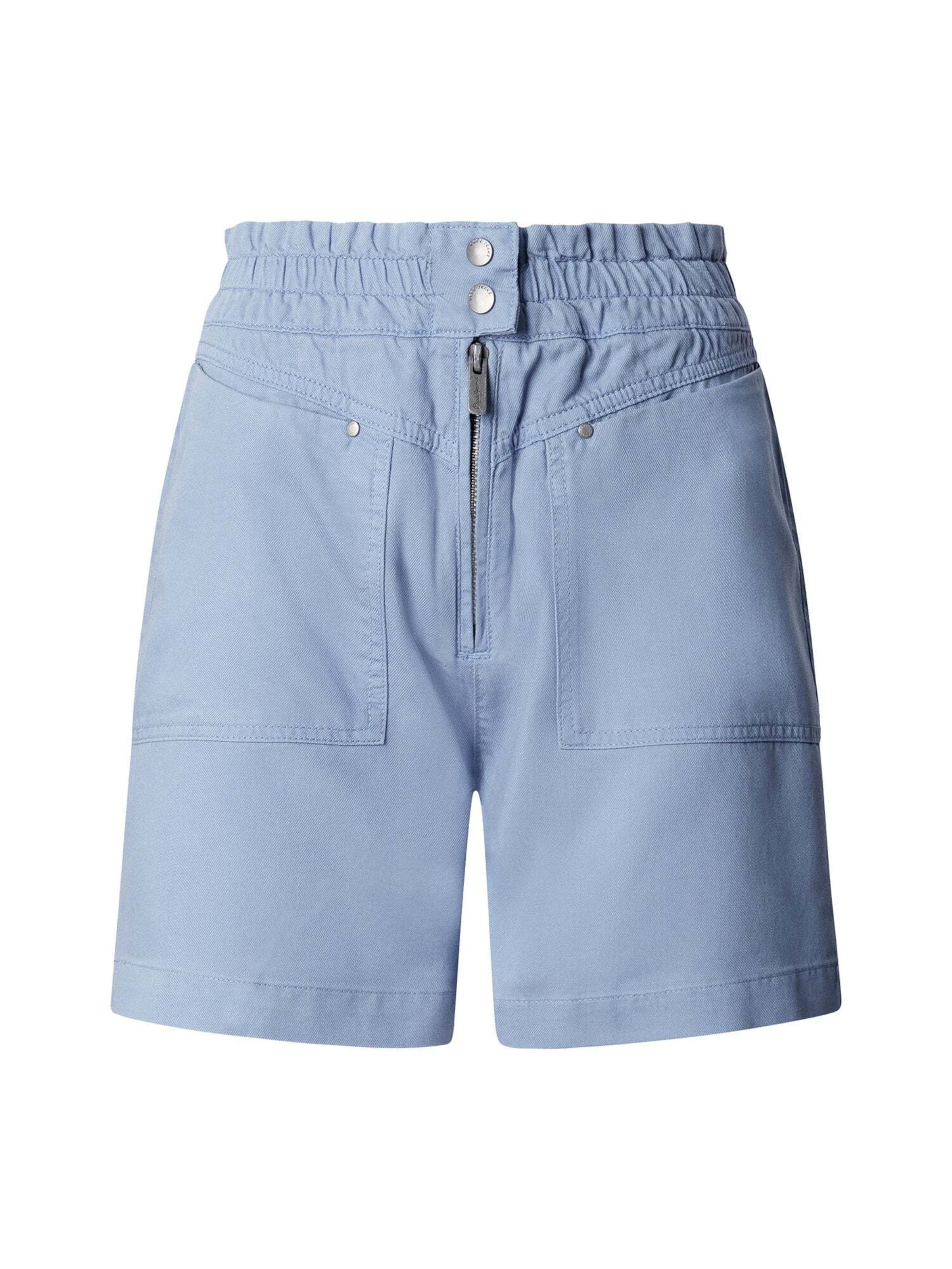 Pantaloni di Pepe Jeans in blu: frontale
