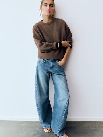 Pull&Bear Pullover in Braun
