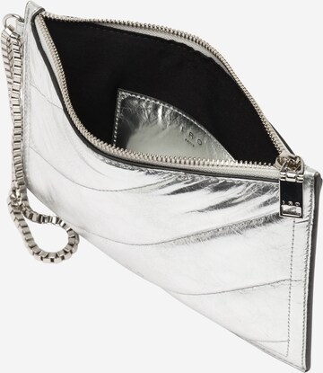 IRO Pisemska torbica | srebrna barva