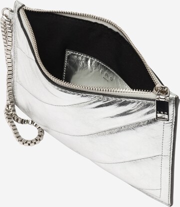 IRO Clutch in Silber