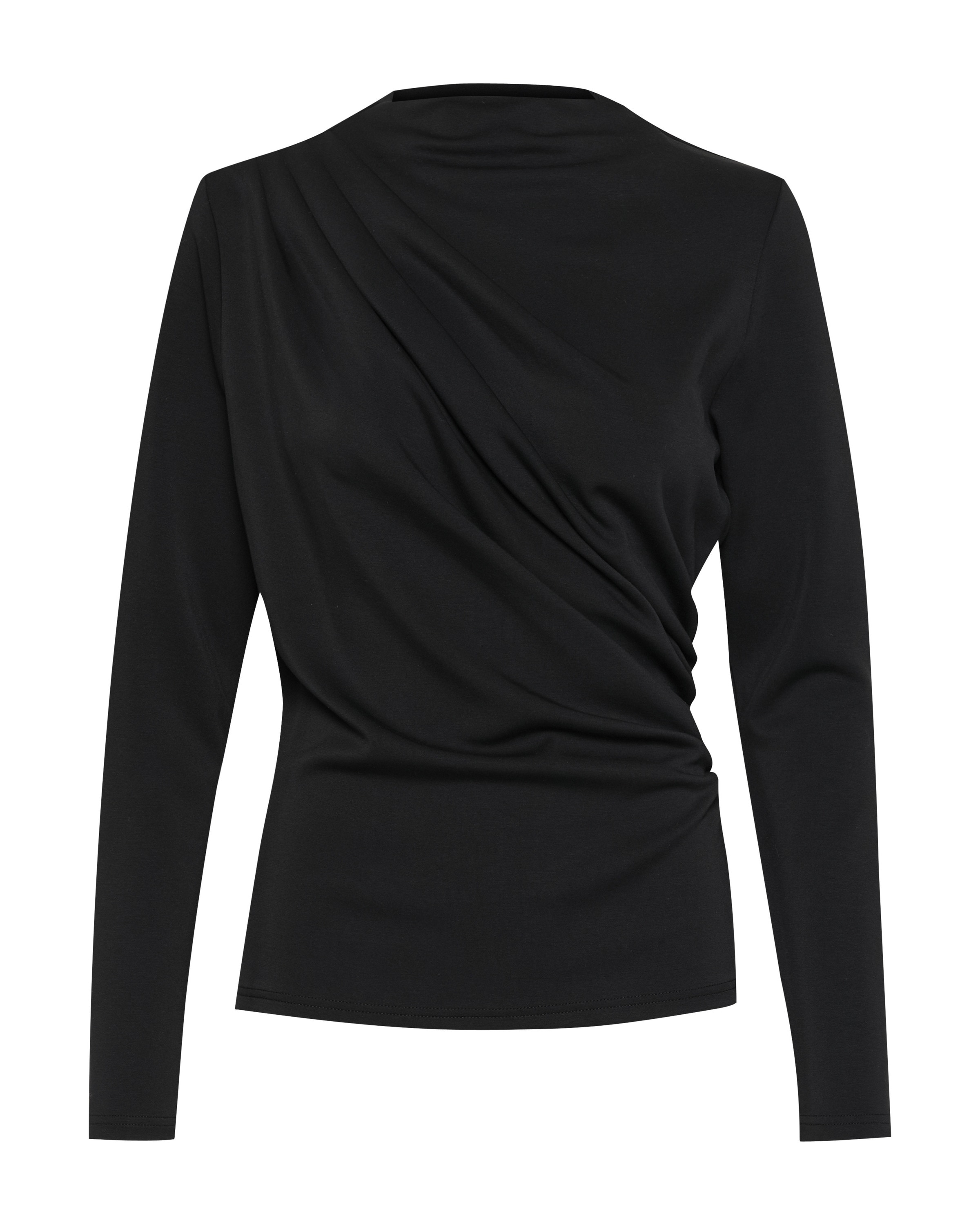 My Essential Wardrobe Bluse 'Helle' i sort: forside