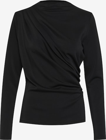 My Essential Wardrobe Blouse 'Helle' in Zwart: voorkant