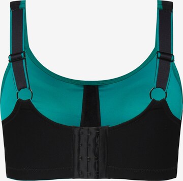 Ulla Popken Bustier BH in Schwarz