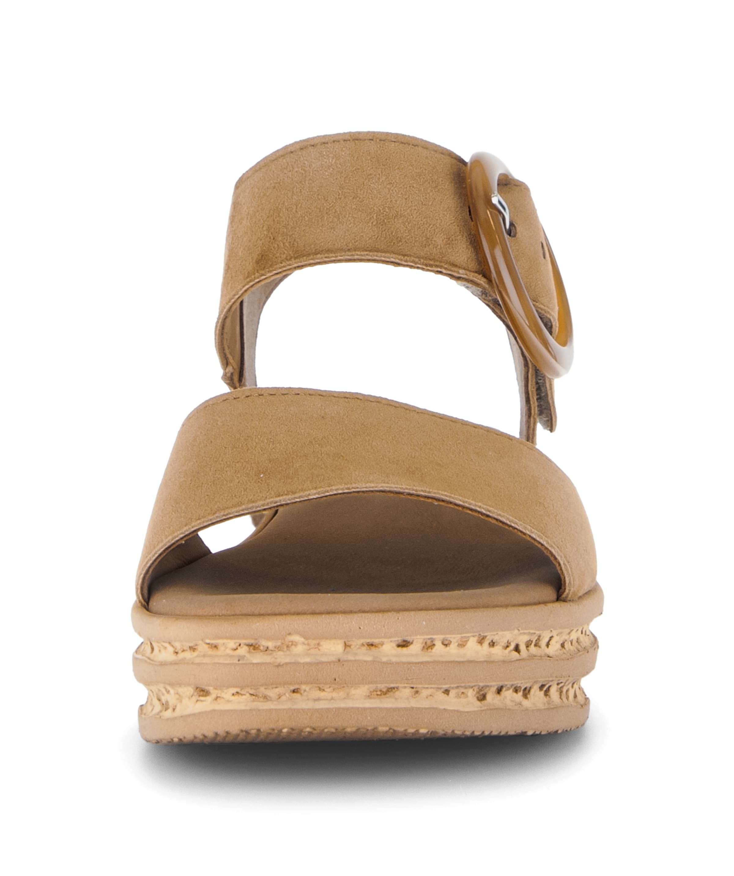 GABOR Sandale in Braun