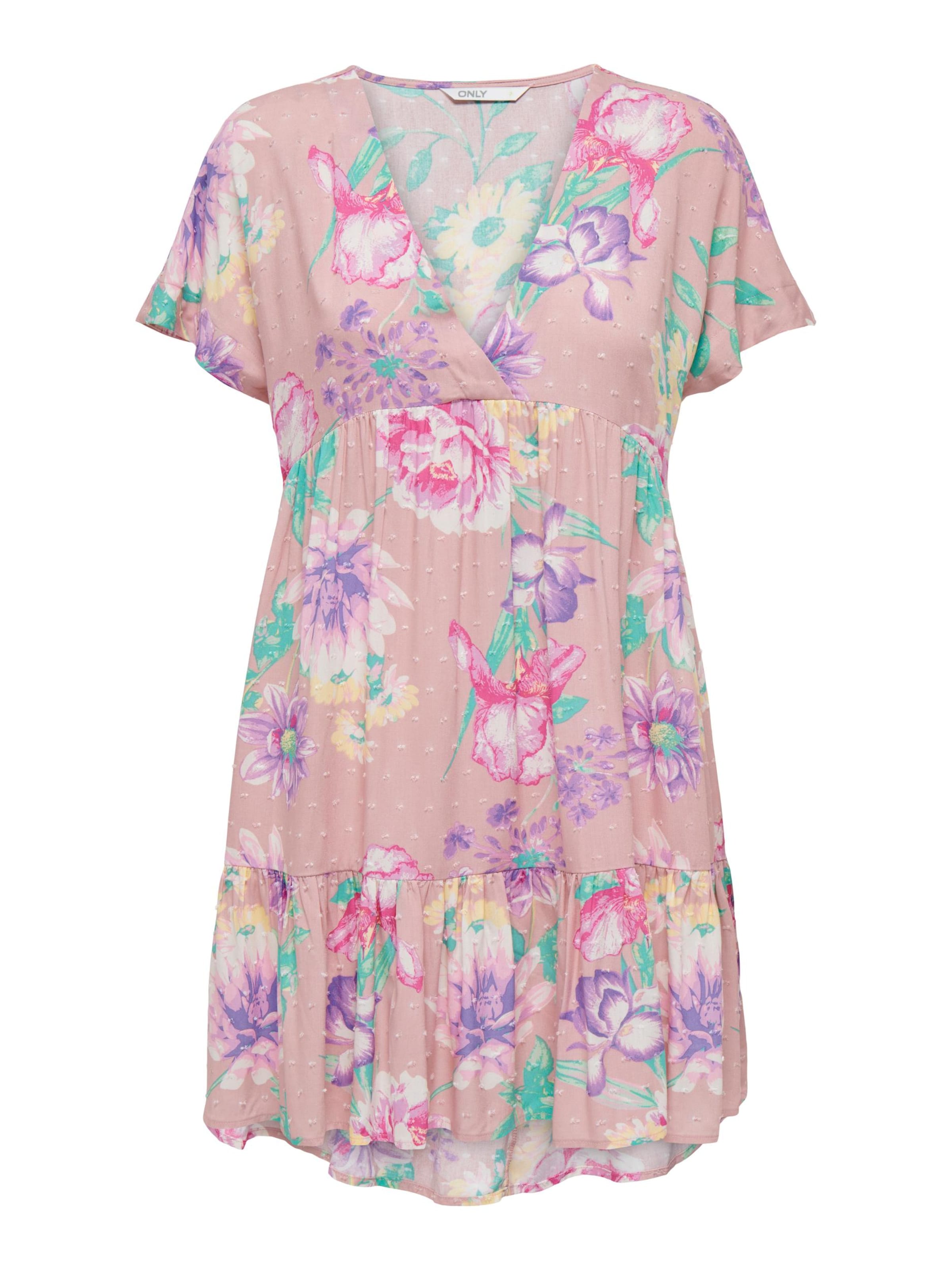 Abito 'PARIS' di ONLY in rosa: frontale