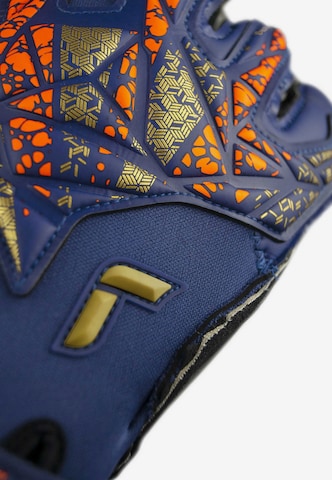 REUSCH Athletic Gloves 'Attrakt Duo Evolution' in Blue