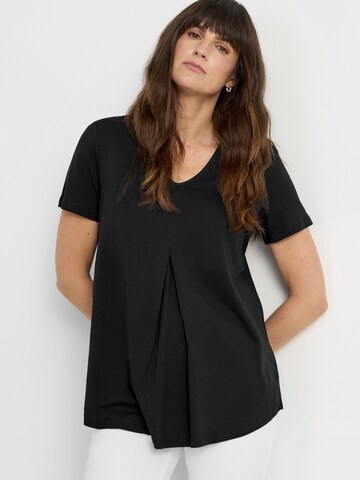 Cellbes of Sweden Shirt in Zwart: voorkant