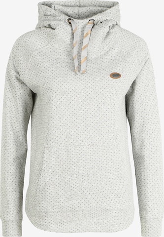 Oxmo - Sweatshirt 'Amina' em cinzento: frente