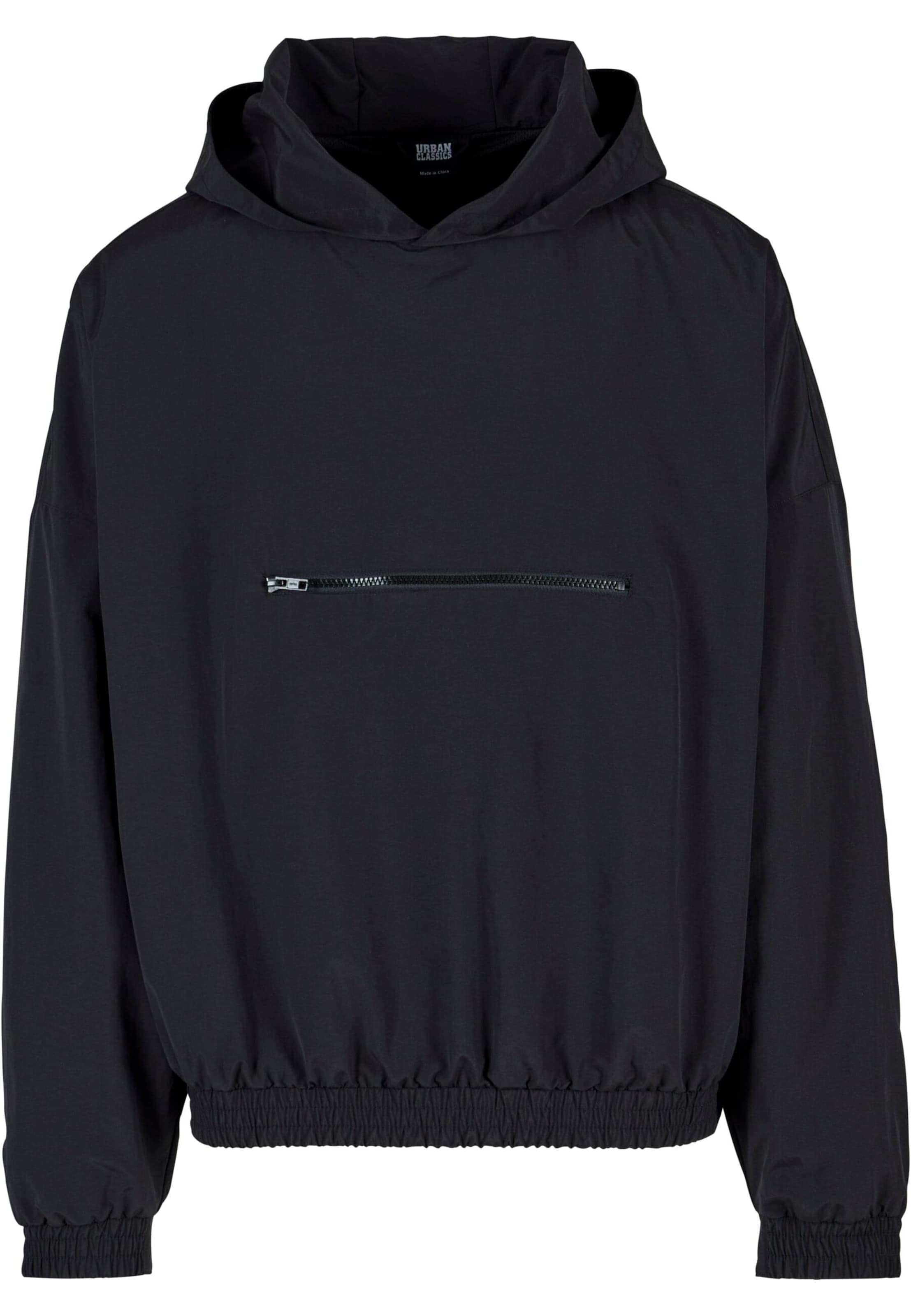 Giacca di mezza stagione di Urban Classics in nero: frontale