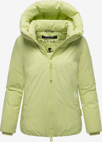 Veste d’hiver 'Blütenlicht 14' NAVAHOO en vert : devant