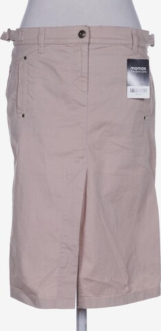 Armani Jeans Skirt in L in Beige: front