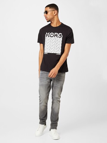 Michael Kors - Camiseta en negro