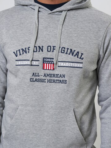 Pullover 'Mortimer' di VINSON in grigio