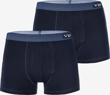 VIP - Boxers ' Premium Jersey Stretch ' em azul: frente