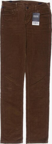 Citizens of Humanity Pants in XS in Brown: front