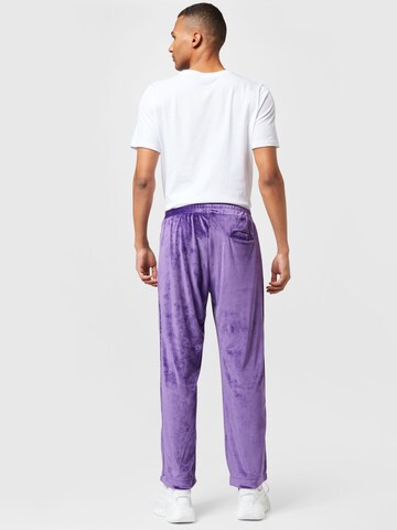 GCDS Regular Pants in Purple