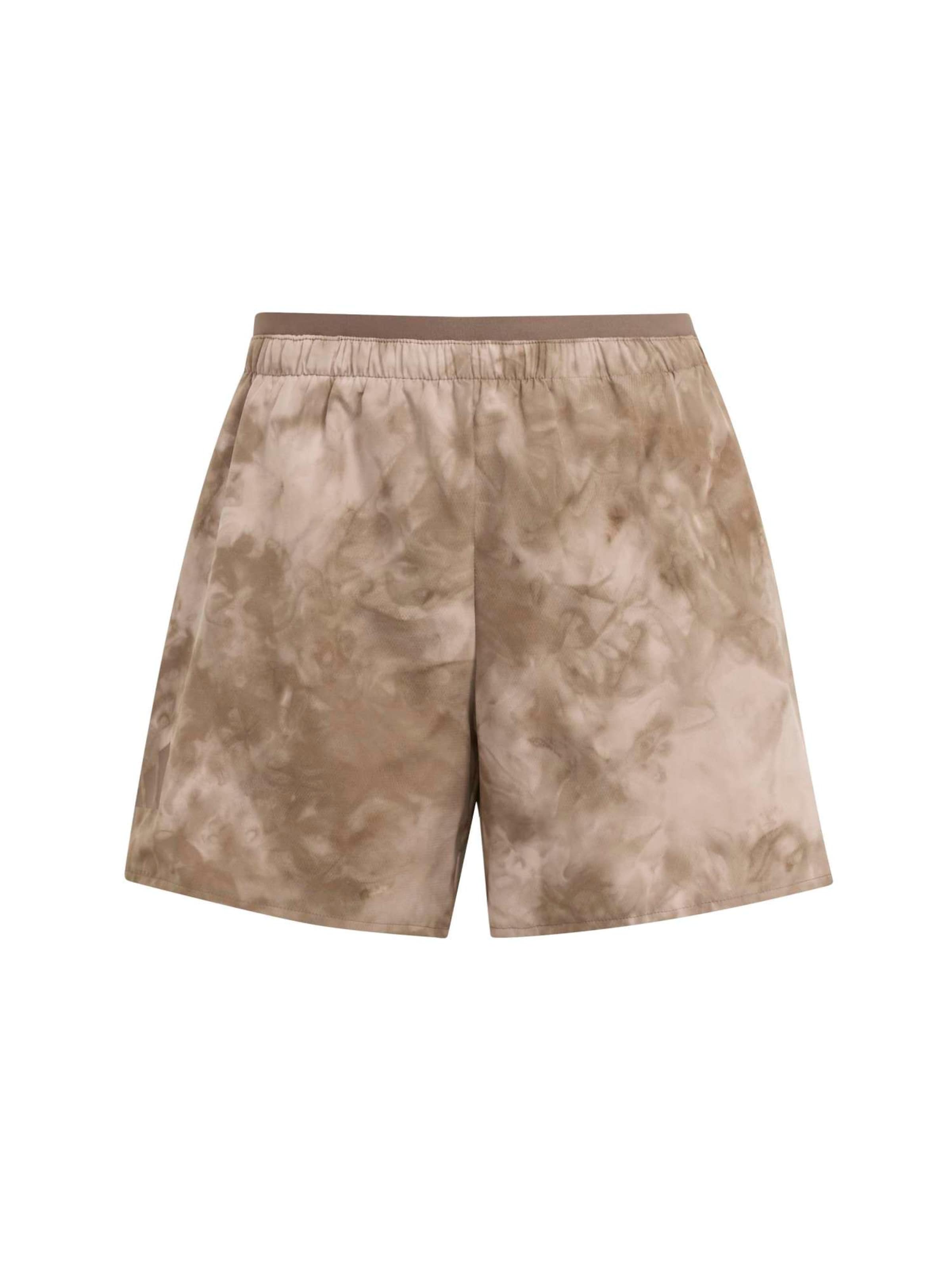 ADIDAS TERREX Свободный крой Спортивные штаны в Коричневый: спереди