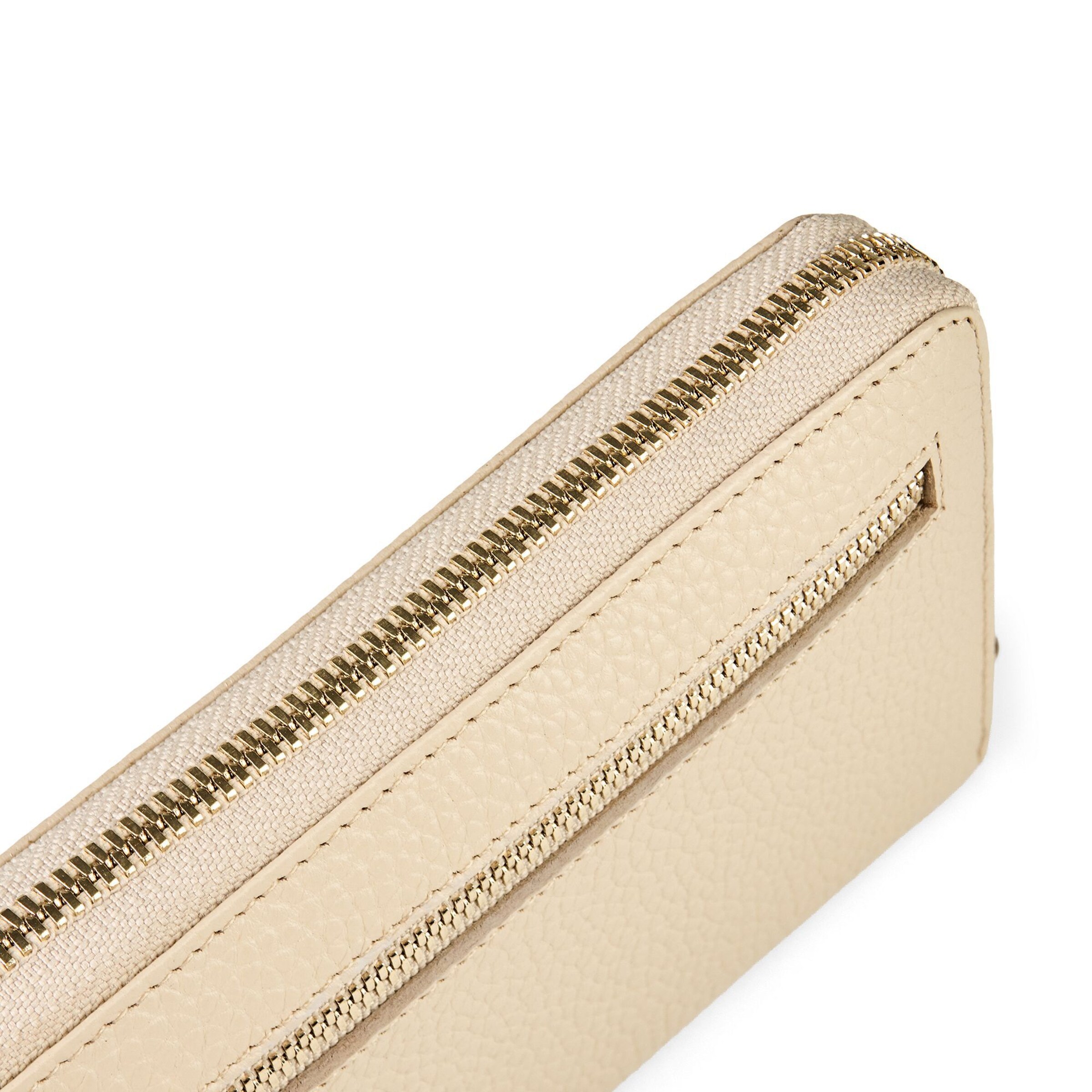 Esquire Portemonnee 'Alexandria' in Beige