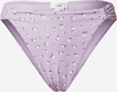 CITA MAASS Bikini donji dio 'Bikini bottom' u tamno zelena / lila / bijela, Pregled proizvoda