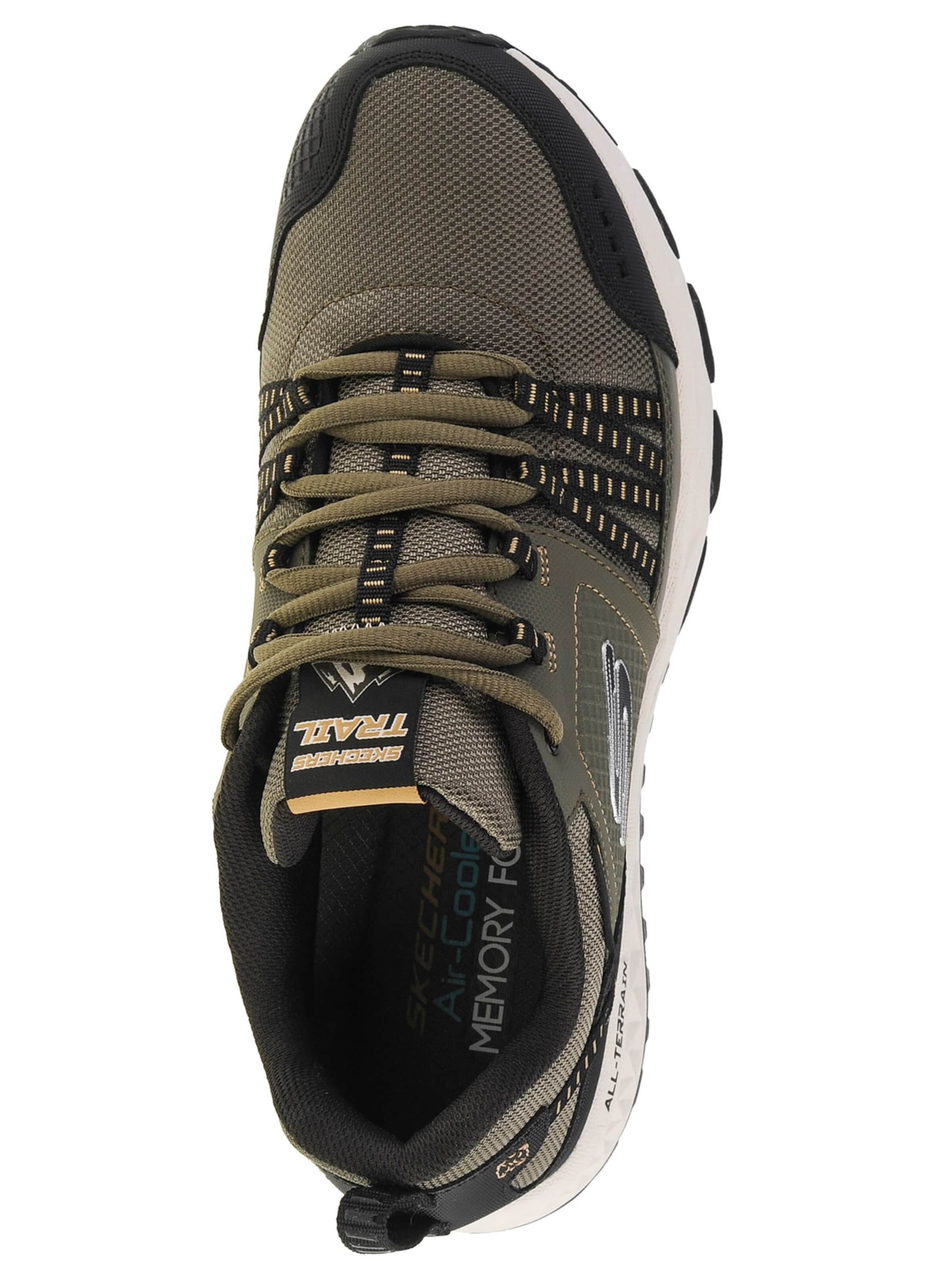 SKECHERS Lage schoen 'Skechers Escape Plan' in Groen
