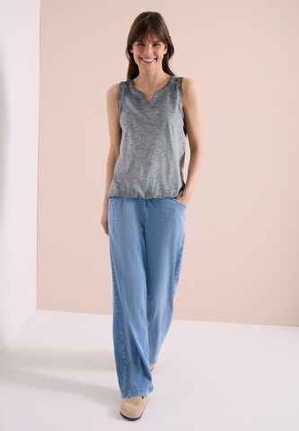 CECIL Top in Grau