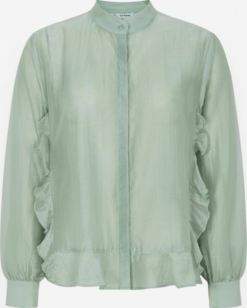 Soft Rebels Shirt ' SRRachel ' in Grün: Vorderseite