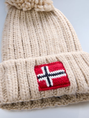 NAPAPIJRI - Gorra 'Semiury 6' en beige