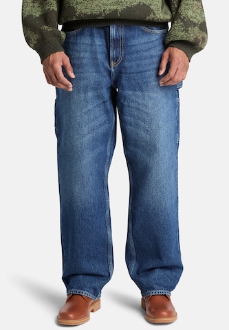 TIMBERLANDregular Traperice - plava boja: prednji dio
