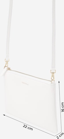 Coccinelle - Bolso de hombro 'BEST' en blanco