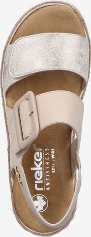 Rieker - Sandalias en beige