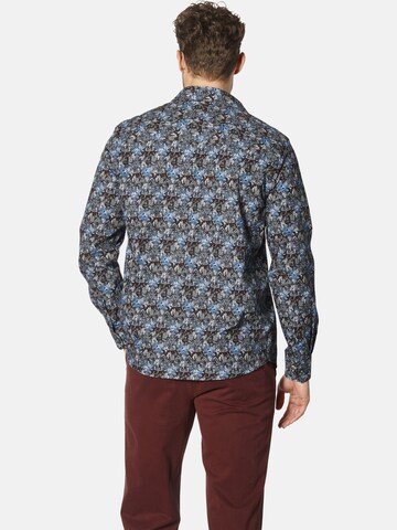 BABISTA Regular fit Overhemd 'Carobussi' in Blauw