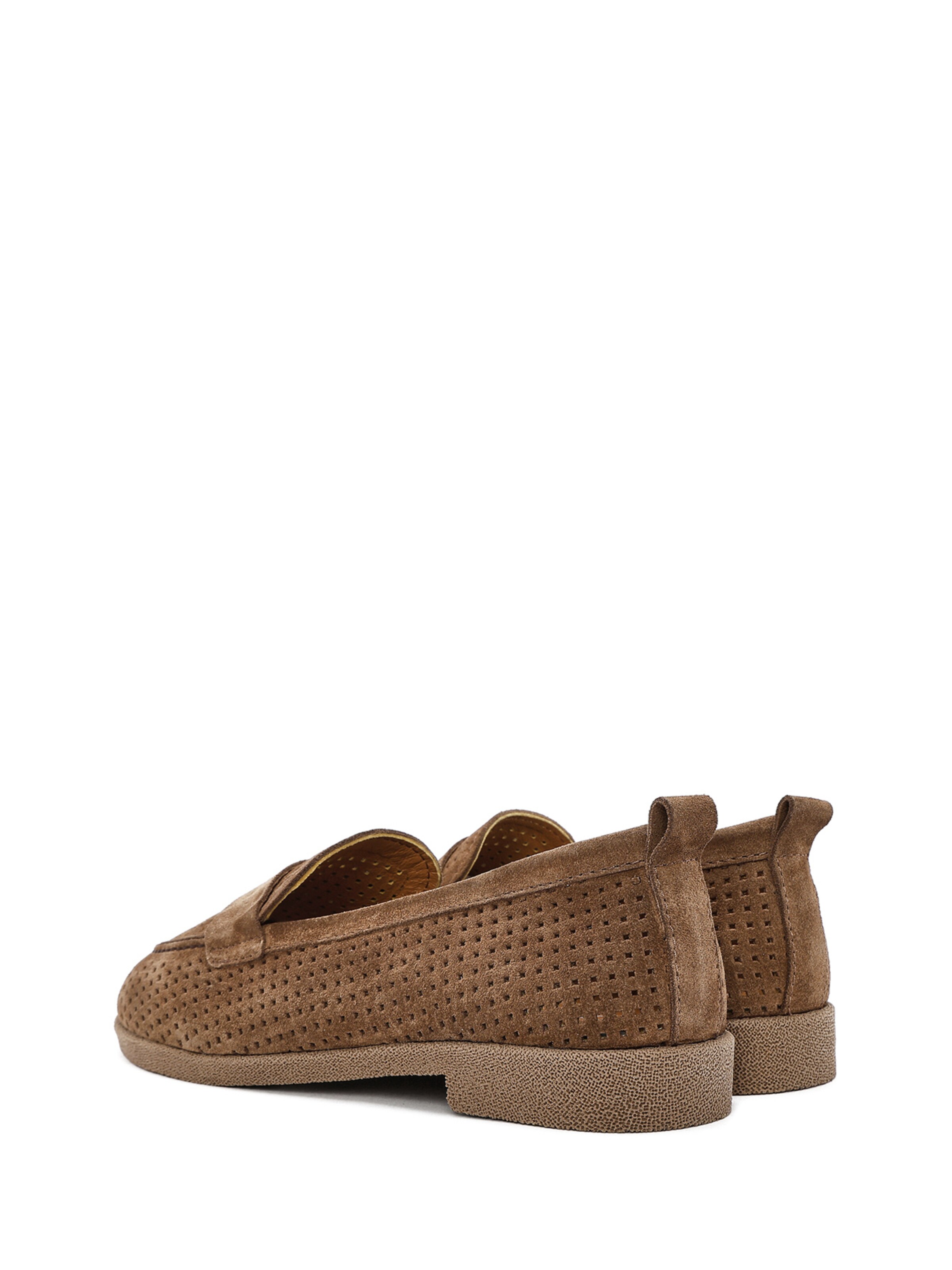 Derimod Classic Flats in Brown