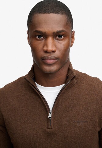 Superdry & Co Pullover in Braun