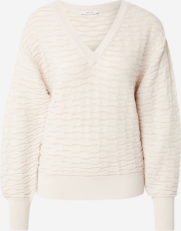 Pull-over 'Jane' ABOUT YOU en beige : devant