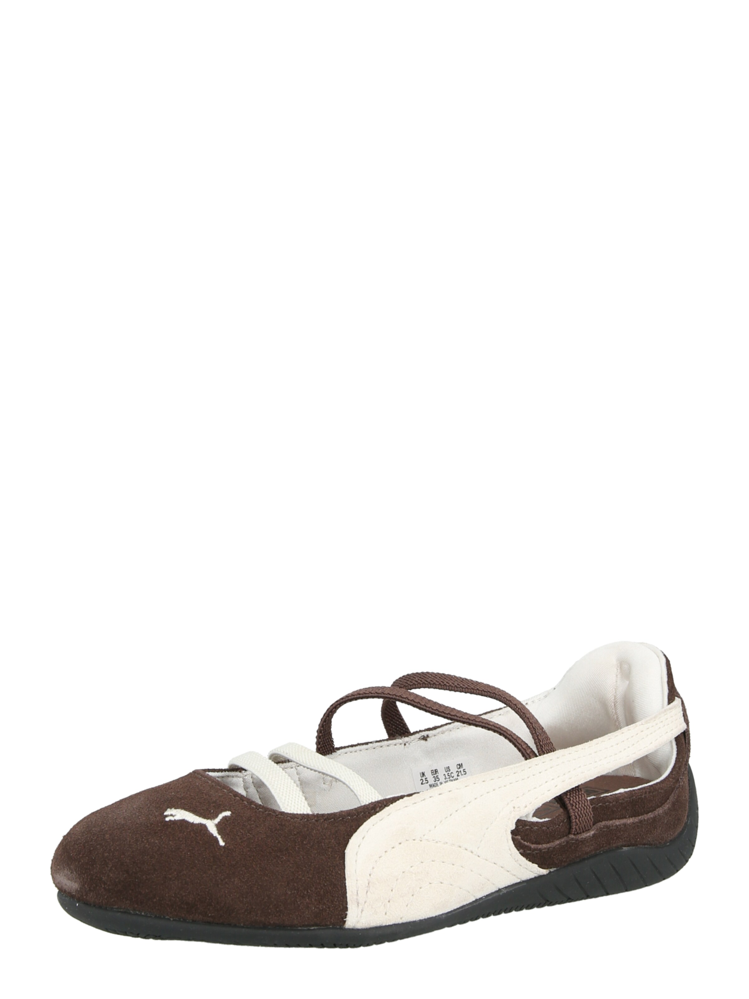 PUMA Ketsid 'Speedcat', värv pruun: eest vaates