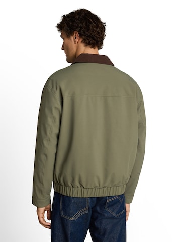 TOM TAILOR DENIM Jacke in Grün