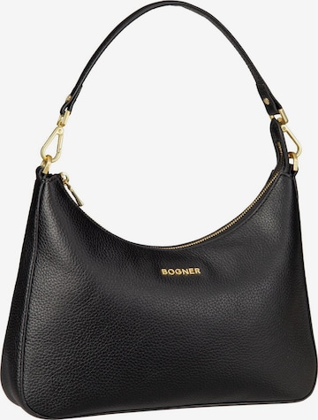 Borsa a spalla 'Wallis Odette' di BOGNER in nero: frontale