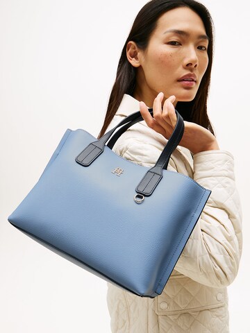 TOMMY HILFIGER Handtasche in Blau