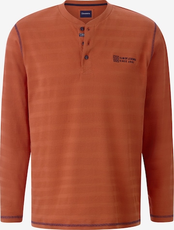 BABISTA Shirt in Oranje: voorkant