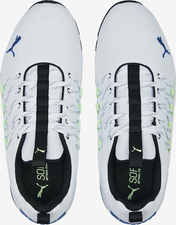 PUMA Running Shoes in White