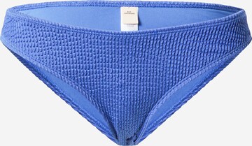Pantaloncini per bikini 'Audny Biddi' di BeckSöndergaard in blu: frontale