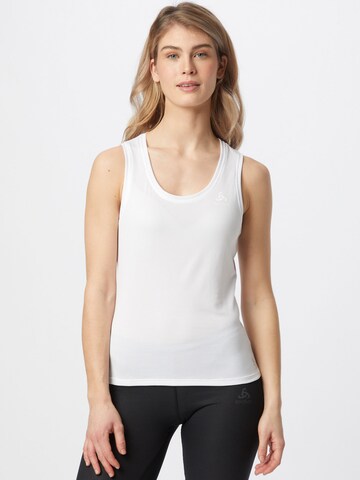 ODLO Sports Top in White: front