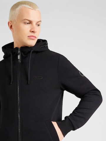 Veste de survêtement 'NATTE' Ragwear en noir