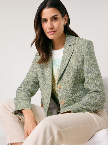 GERRY WEBER Blazer in Grün