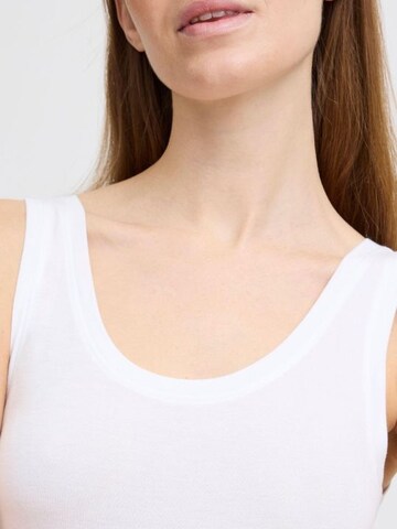 Oxmo - Top 'Jessie' en blanco